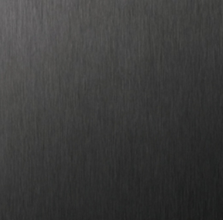 MT05_ Acier satiné peint en nickel noir