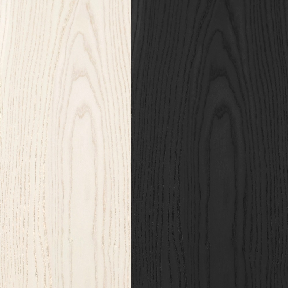 Fresno claro cepillado / Fresno negro cepillado