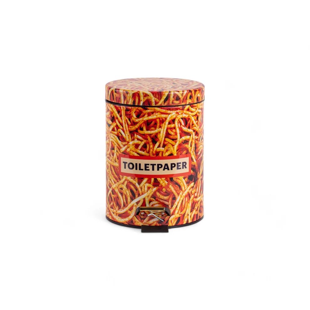 Dustbin Spaghetti 5L_ Ø 20.5 x H 27.5 cm