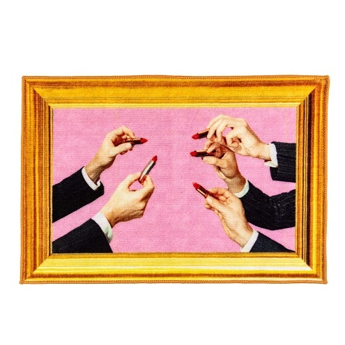 Mat Lipstick Pink_ 60 x 90 cm 