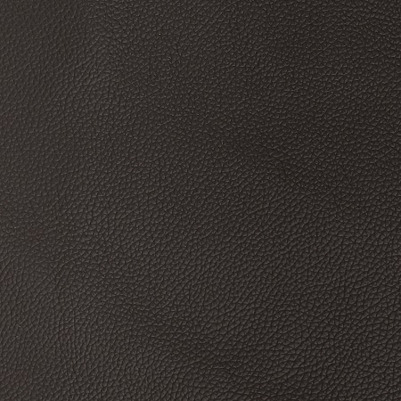 Dark brown leather