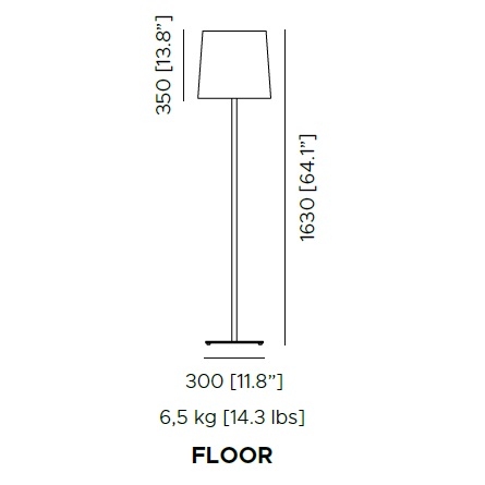 Heritage_ Ø 30 x H 163 cm 