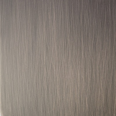 Satiniertes Kupferbronze