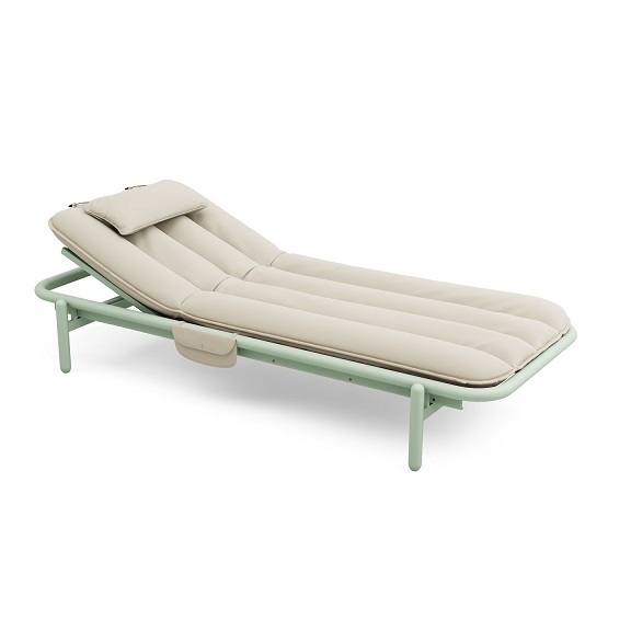 Sunbun_  Mist Green / Sahara