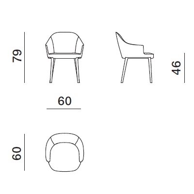 Atelia ASB1_ Fixed with armrests