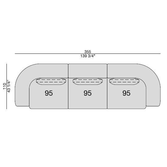 Rhode_ Comp. B_ 355 x 110 cm