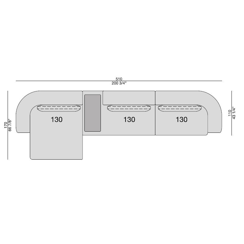Rhode_ Comp. D_ 510 x 170 cm