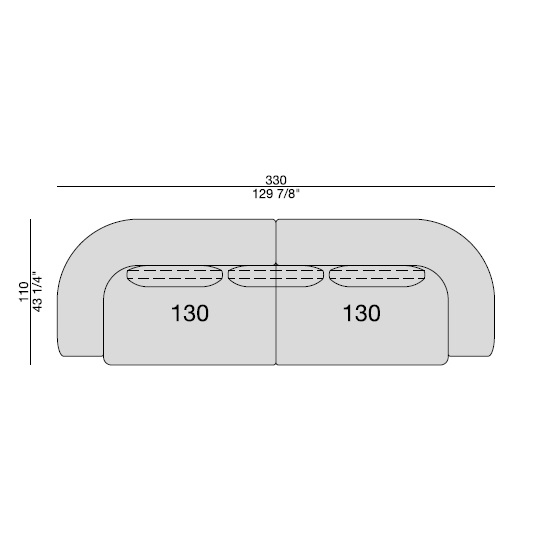 Rhode_ Comp. F_ 330 x 110 cm