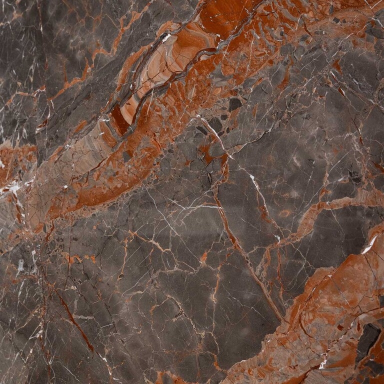 Marbre Ombra di Caravaggio brillant