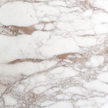Glänzender Calacatta Oro Marmor