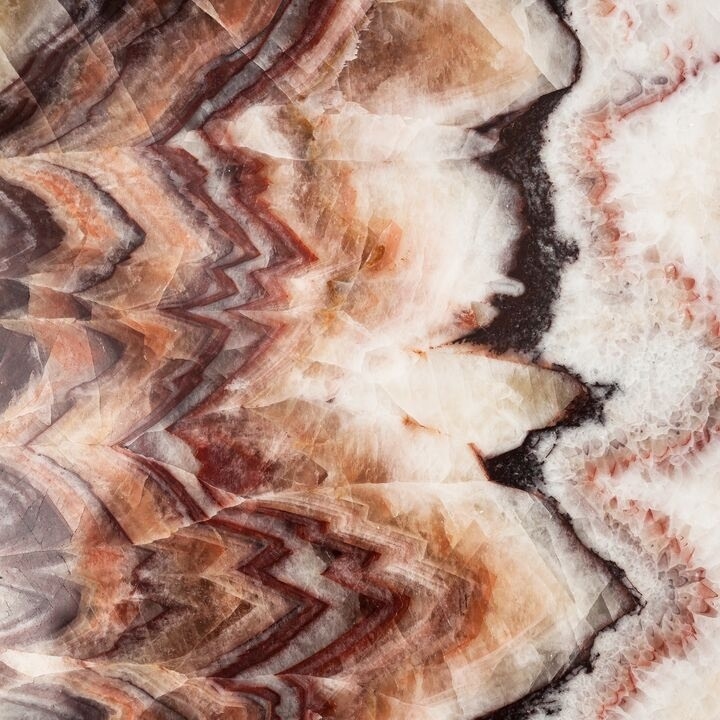 Glänzender Brioche-Onyx