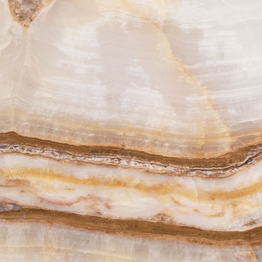 Glänzender Cream-Onyx