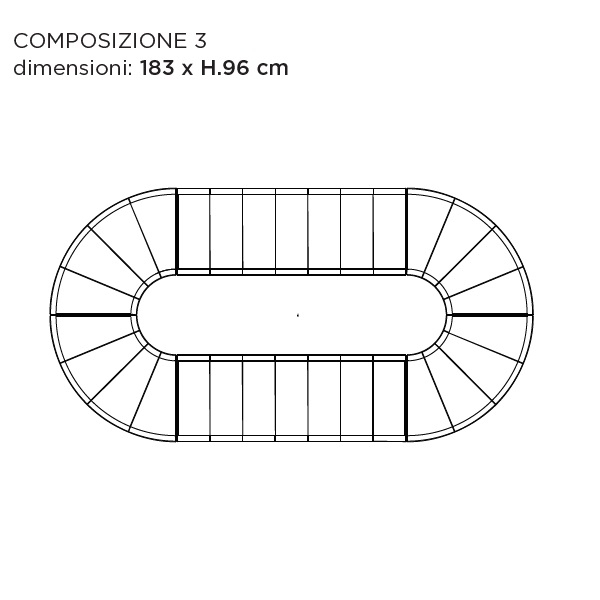 Binaria Comp. 3_ 183 x H 96 cm