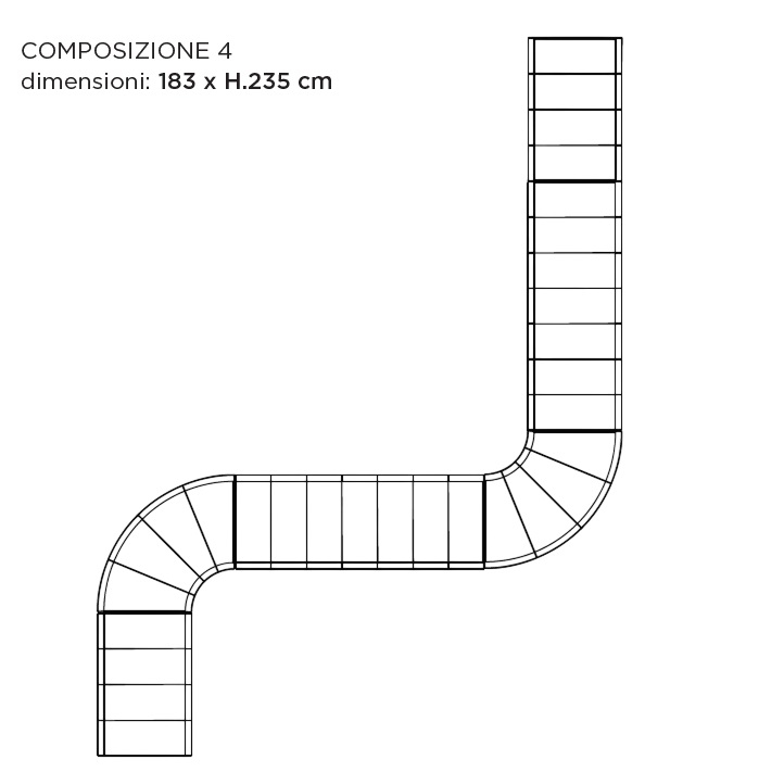 Binaria Comp. 4_ 183 x H 235 cm