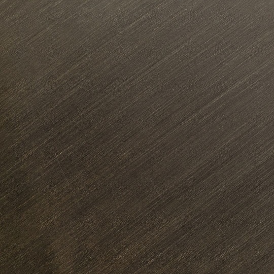 Hand-Brushed Burnished Metal