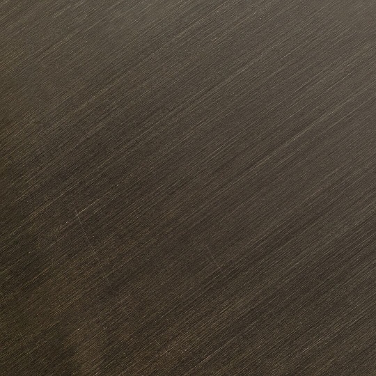 Hand-Brushed Burnished Metal