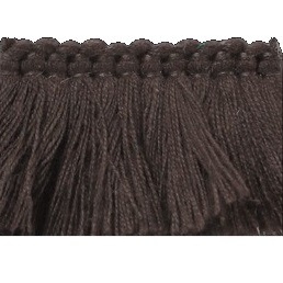 Passementerie marron