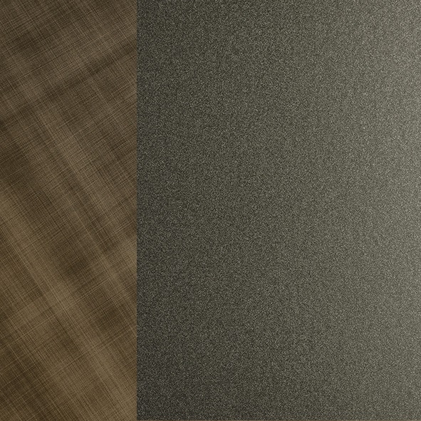 Brushed Bronze - GFM11 titanio gofrado