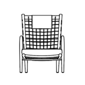 ALVAR_ 67 x 90 x H 92 cm (AV67PA)