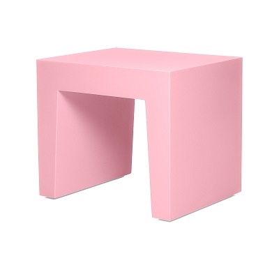 Concrete Seat_ Candy