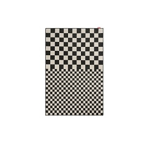 Carpretty Petit_ Square affair Creme / Anthracite