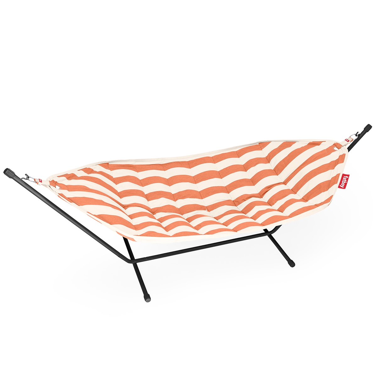 Headdemock Superb_ Stripe Orange Creme