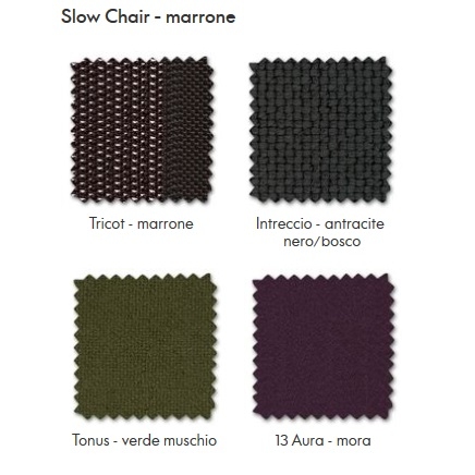 Slow Chair_ Marrón 