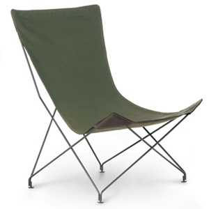 Fumè / Canvas_ Green