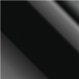 Polished black-chromed