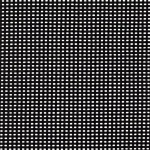 Tissu maillé_ Noir (R007)