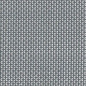 Tissu maillé_ gris métallisé (R020)