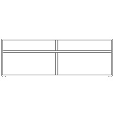 Tide_ 2 drawers + 2 baskets