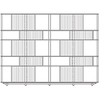 225 x 42,5 x H 166 cm