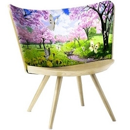 Embroidery Chair Primavera