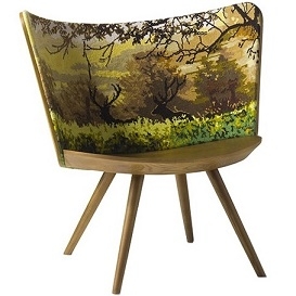 Embroidery Chair Autunno