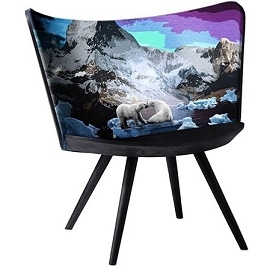 Embroidery Chair Inverno