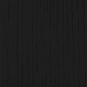 Frassino laccato nero a poro aperto