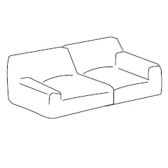 Welcome 1_ 214 x 110 cm (B142AE+B142BE)