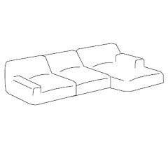 Welcome 3_ 318 x 110/160 cm (B142AE+B142CE+B142EE)