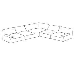 Welcome 4_ 351 x 340 cm (B142AE+2xB142CE+B142NE+B142BE)