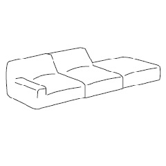 Welcome 6_ 315 x 110/104 cm (B142AE+B142CE+B142GE)