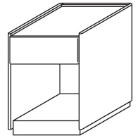 50 x 44.8 x H 50.5 cm