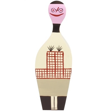 Wooden Doll No. 8