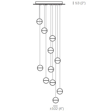 14.11 ( Square ) 50.8 x 50.8 cm