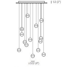 14.14 ( Rectangle ) 85 x 28.5 cm