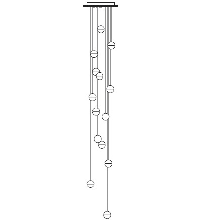 14.14 ( Round ) 85 x 28.5 cm