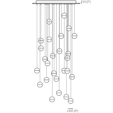 14.26 ( Rectangle ) 100 x 33,5 cm
