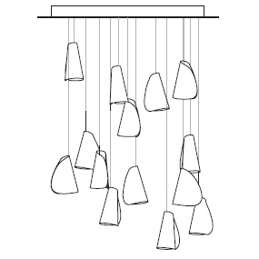 21.14 ( Rectangle ) 85 x 28.4 cm