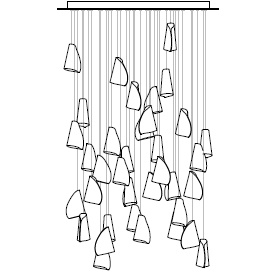 21.36 ( Rectangle ) 110 x 37 cm