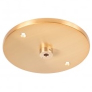 Shallow; Ø 11,6 cm; Messing